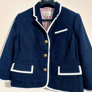 SALE 50% OFF Thom Browne Wool Blazer Jacket XXL